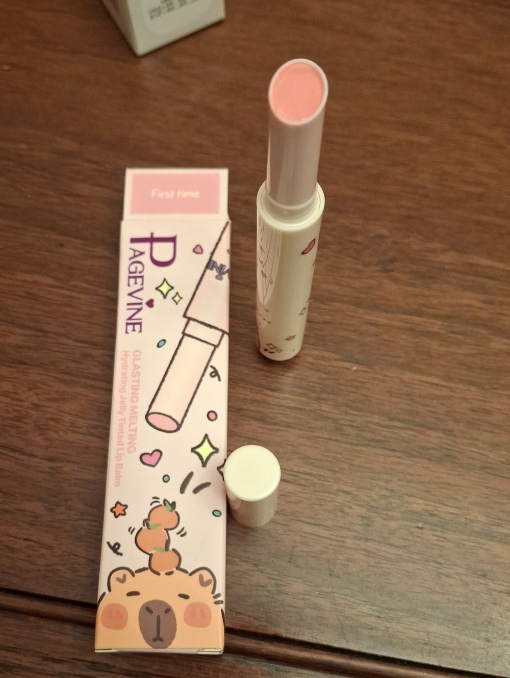 Pagevine Glasting Melting Hydrating Jelly Tinted Lip Balm 2g Dreamy